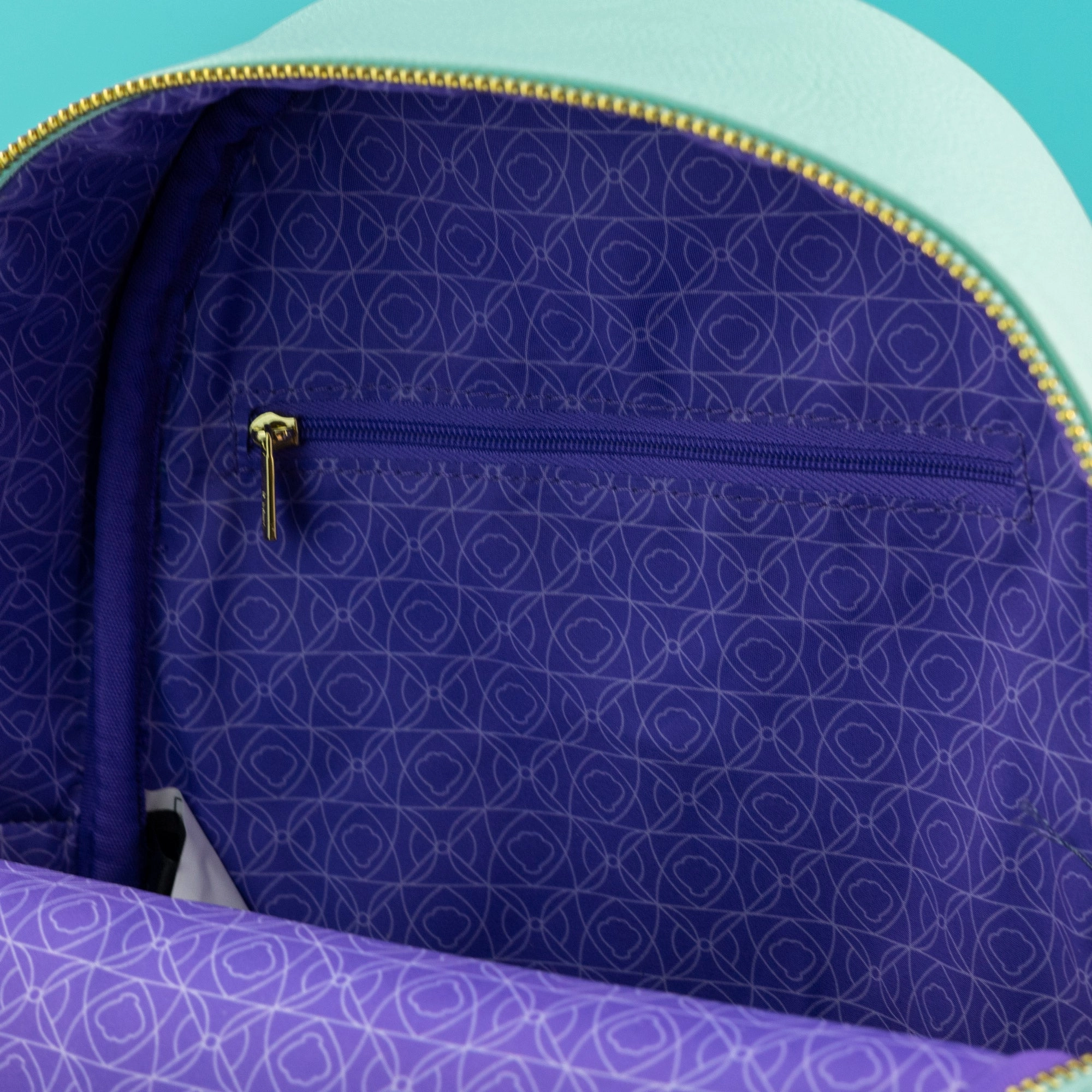 Loungefly x Disney The Little Mermaid Stained Glass Artwork Mini Backpack