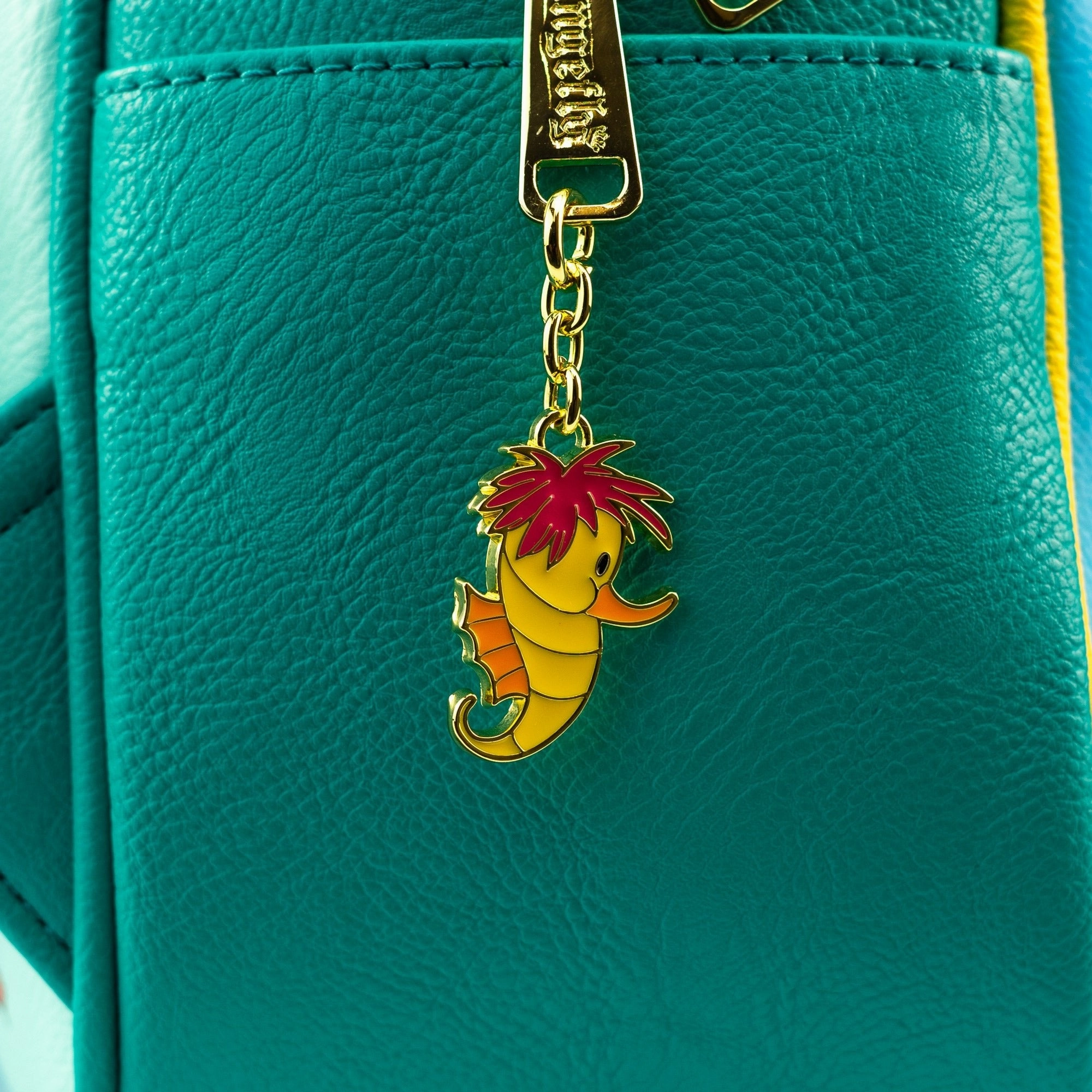 Loungefly x Disney The Little Mermaid Stained Glass Artwork Mini Backpack