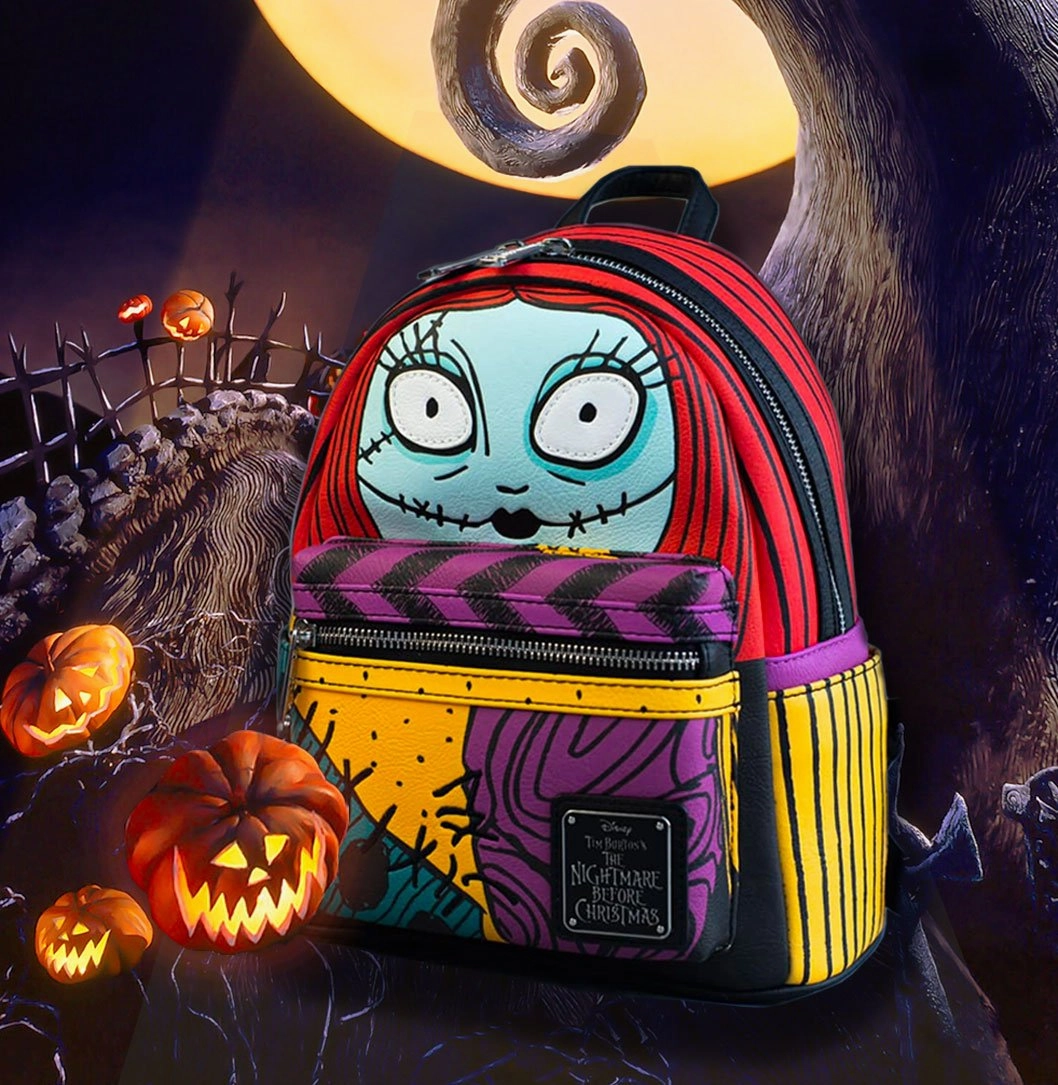 Loungefly x Disney The Nightmare Before Christmas Sally Cosplay Mini Backpack