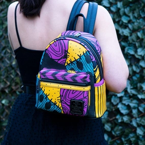 Loungefly x Disney The Nightmare Before Christmas Sally Stitches Mini Backpack