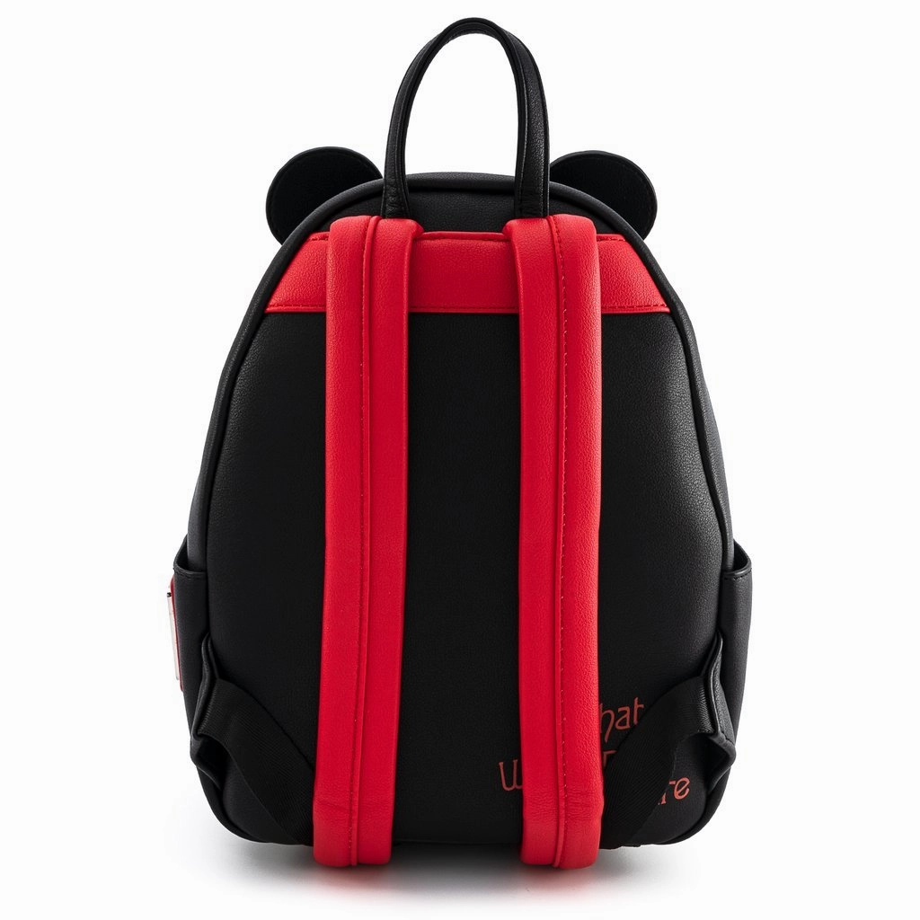 Loungefly X Disney The Nightmare Before Christmas Scary Teddy and Undead Duck Mini Backpack