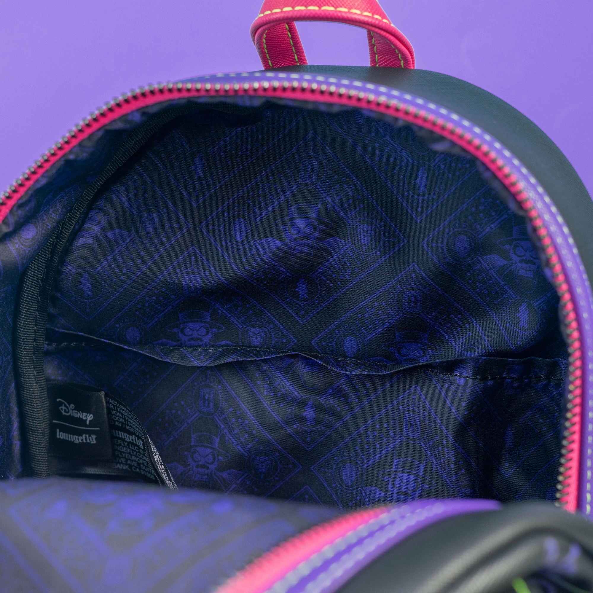 Loungefly x Disney The Princess and the Frog Dr. Facilier Lenicular Mini Backpack