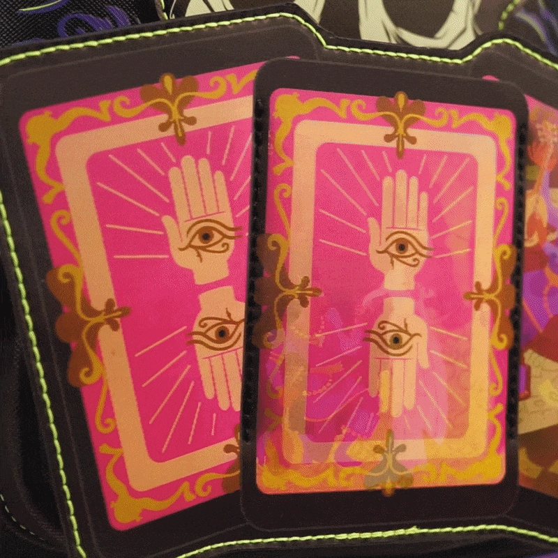 Loungefly x Disney The Princess and the Frog Dr. Facilier Lenicular Mini Backpack