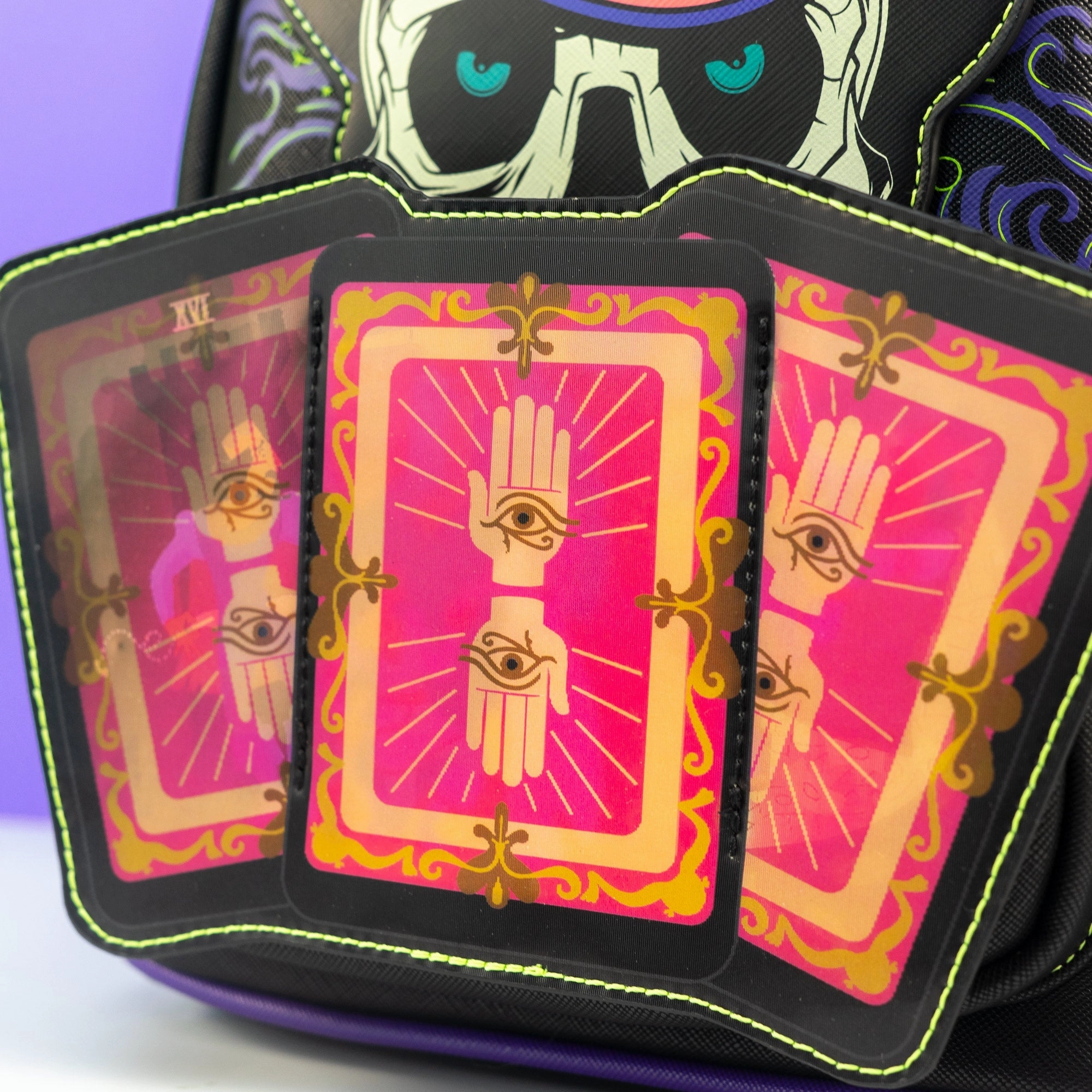Loungefly x Disney The Princess and the Frog Dr. Facilier Lenicular Mini Backpack