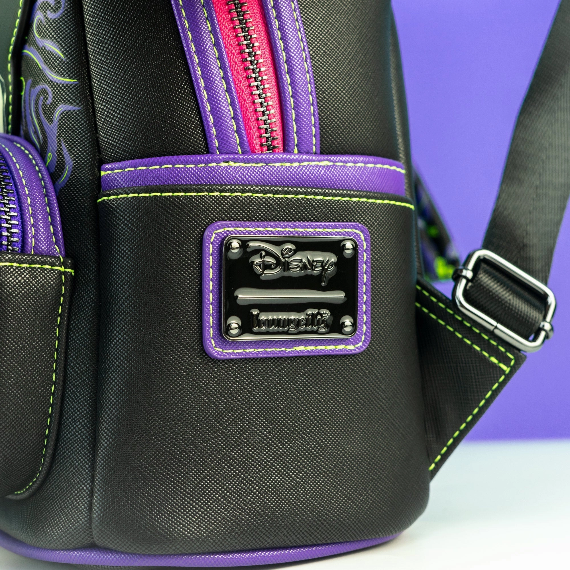 Loungefly x Disney The Princess and the Frog Dr. Facilier Lenicular Mini Backpack