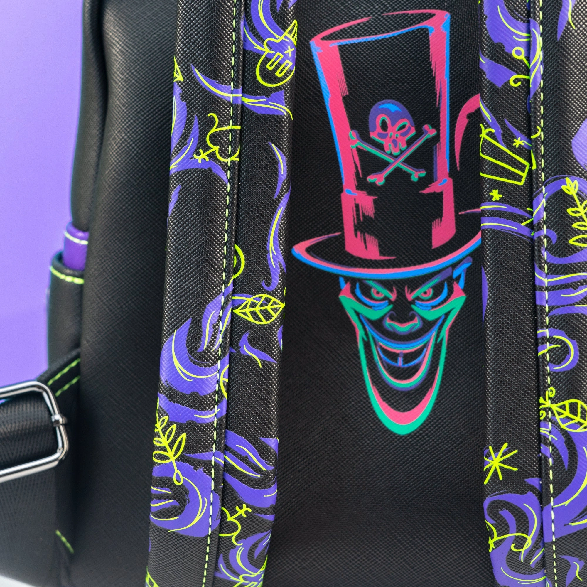 Loungefly x Disney The Princess and the Frog Dr. Facilier Lenicular Mini Backpack