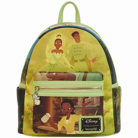 Loungefly x Disney The Princess and The Frog Scenes Mini Backpack