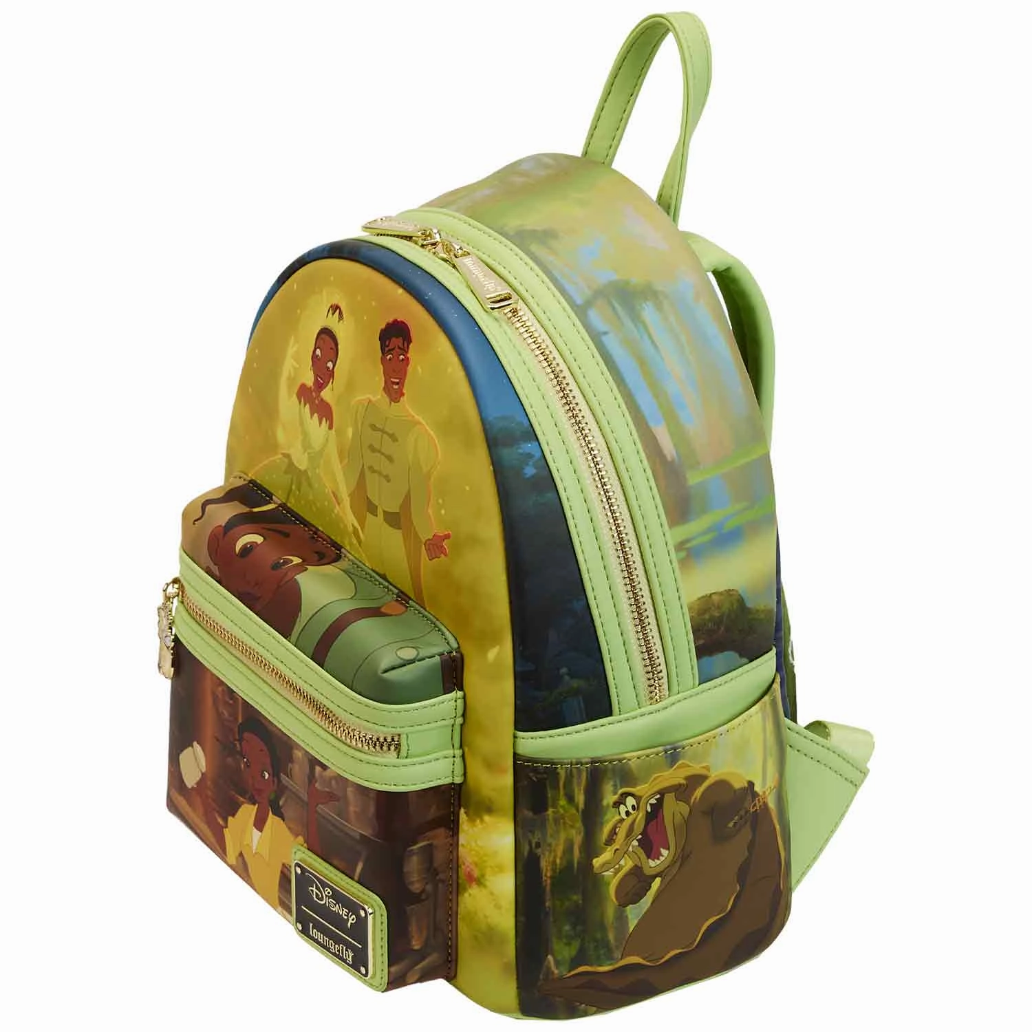 Loungefly x Disney The Princess and The Frog Scenes Mini Backpack