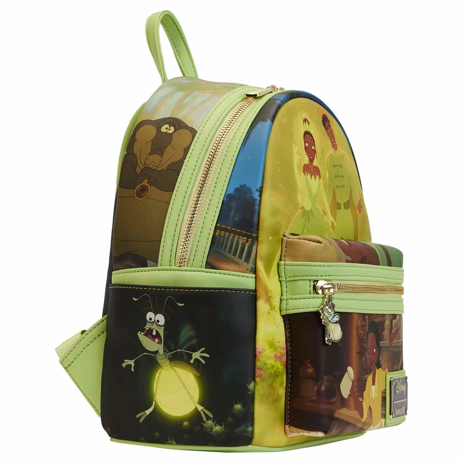 Loungefly x Disney The Princess and The Frog Scenes Mini Backpack