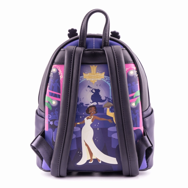 Loungefly x Disney The Princess and the Frog Tiana's Palace Mini Backpack