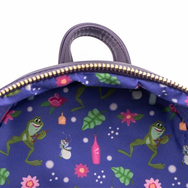 Loungefly x Disney The Princess and the Frog Tiana's Palace Mini Backpack