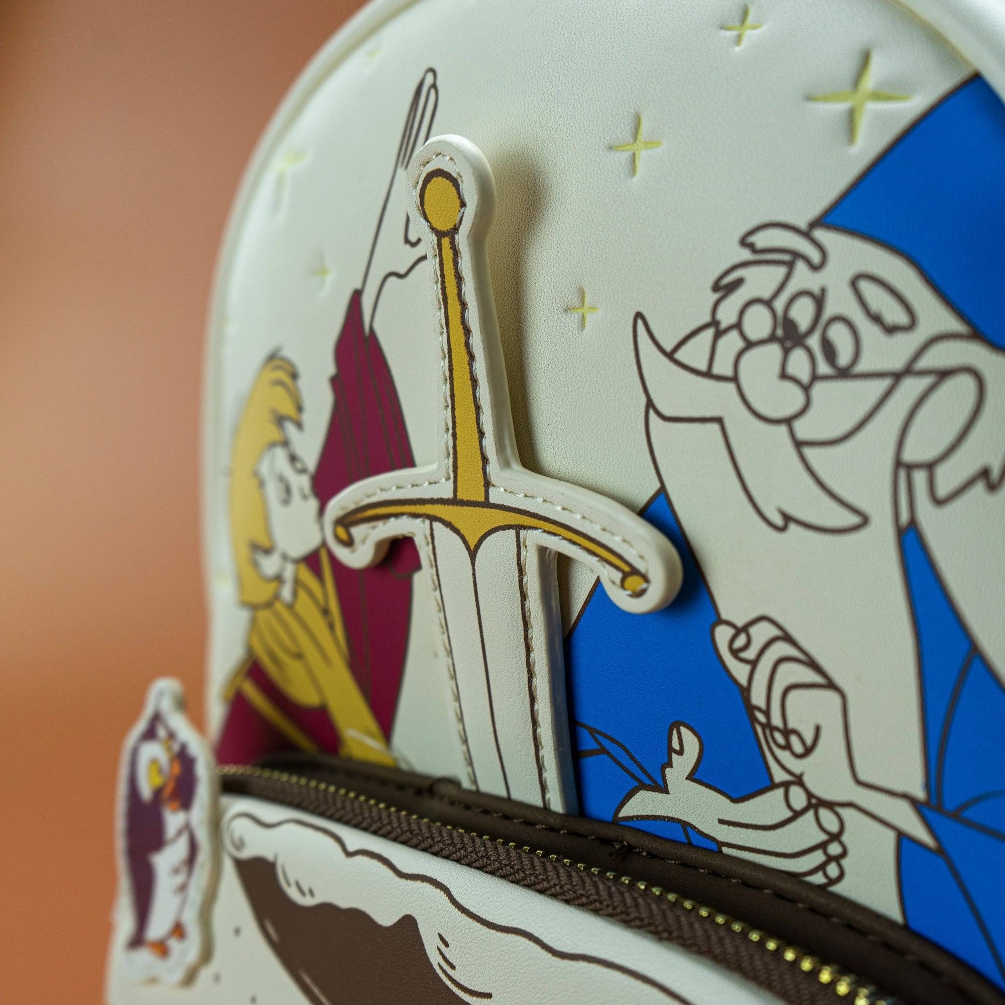 Loungefly x Disney The Sword in the Stone Mini Backpack
