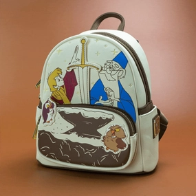 Loungefly x Disney The Sword in the Stone Mini Backpack