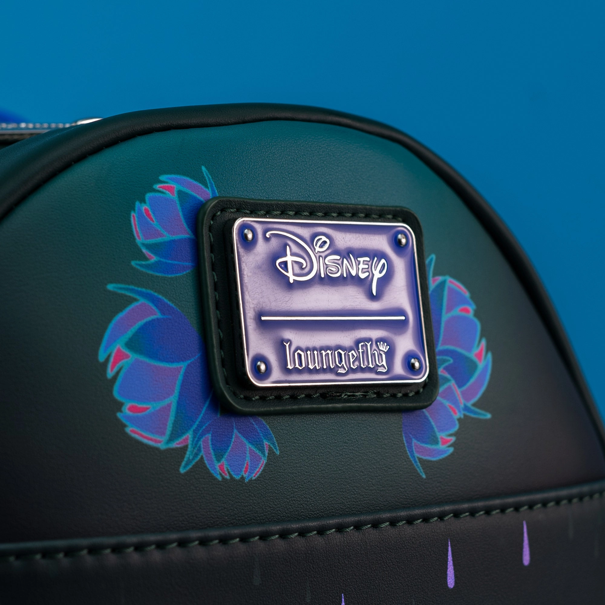 Loungefly x Disney The Three Caballeros Water Fountain Mini Backpack