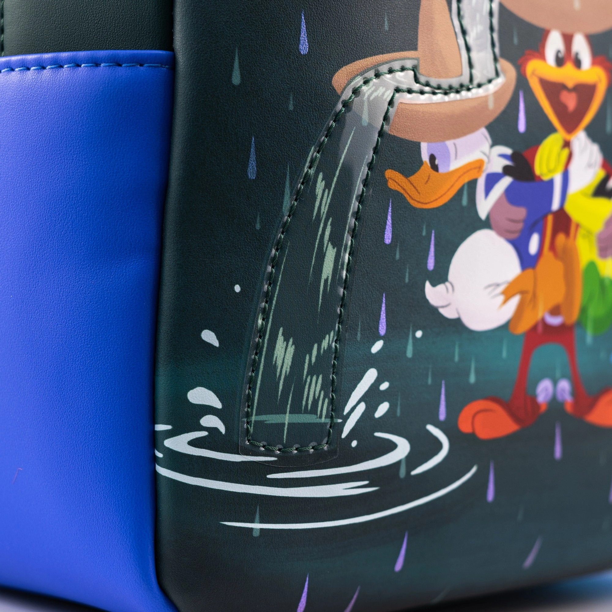 Loungefly x Disney The Three Caballeros Water Fountain Mini Backpack