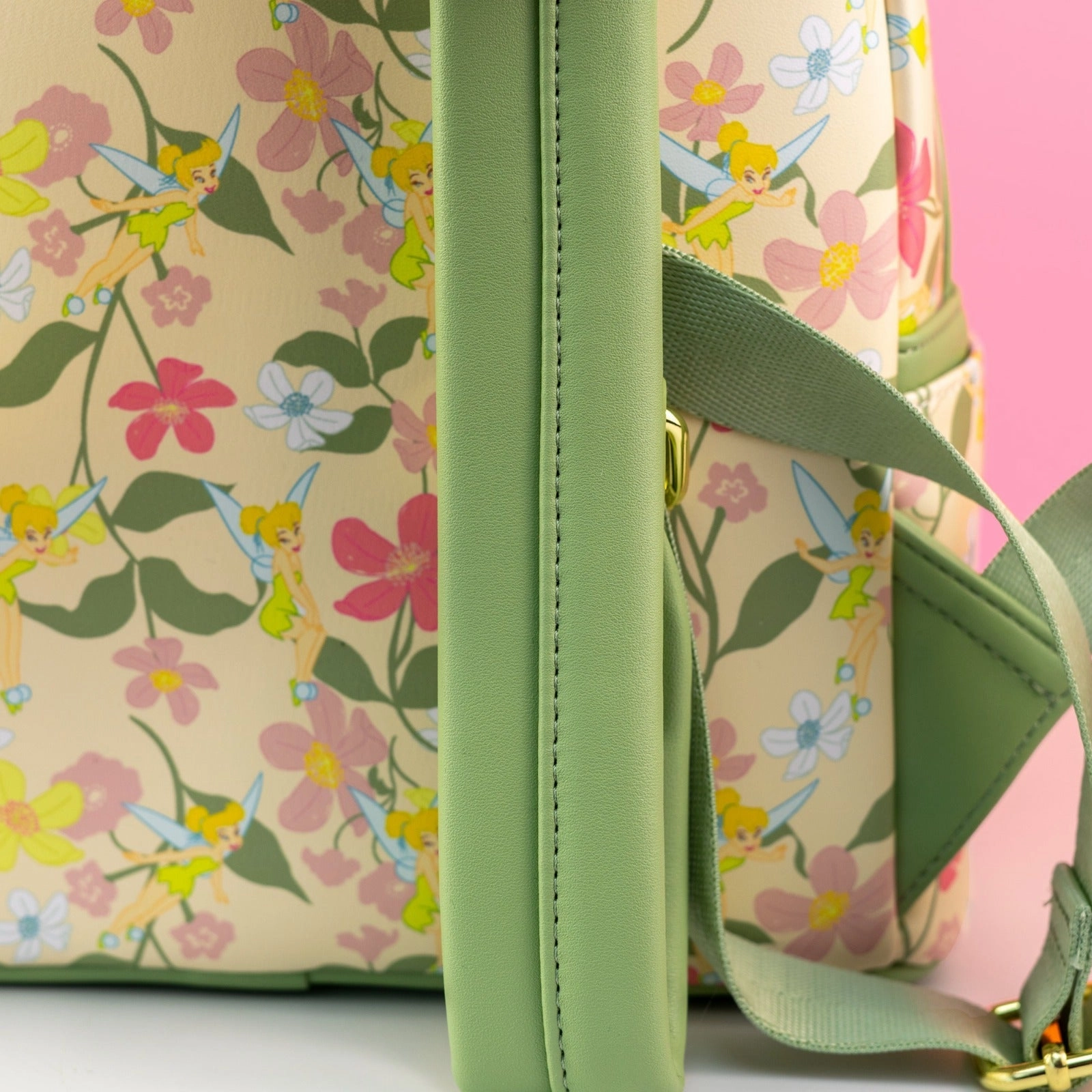 Loungefly x Disney Tinkerbell Pastel Flowers AOP Mini Backpack