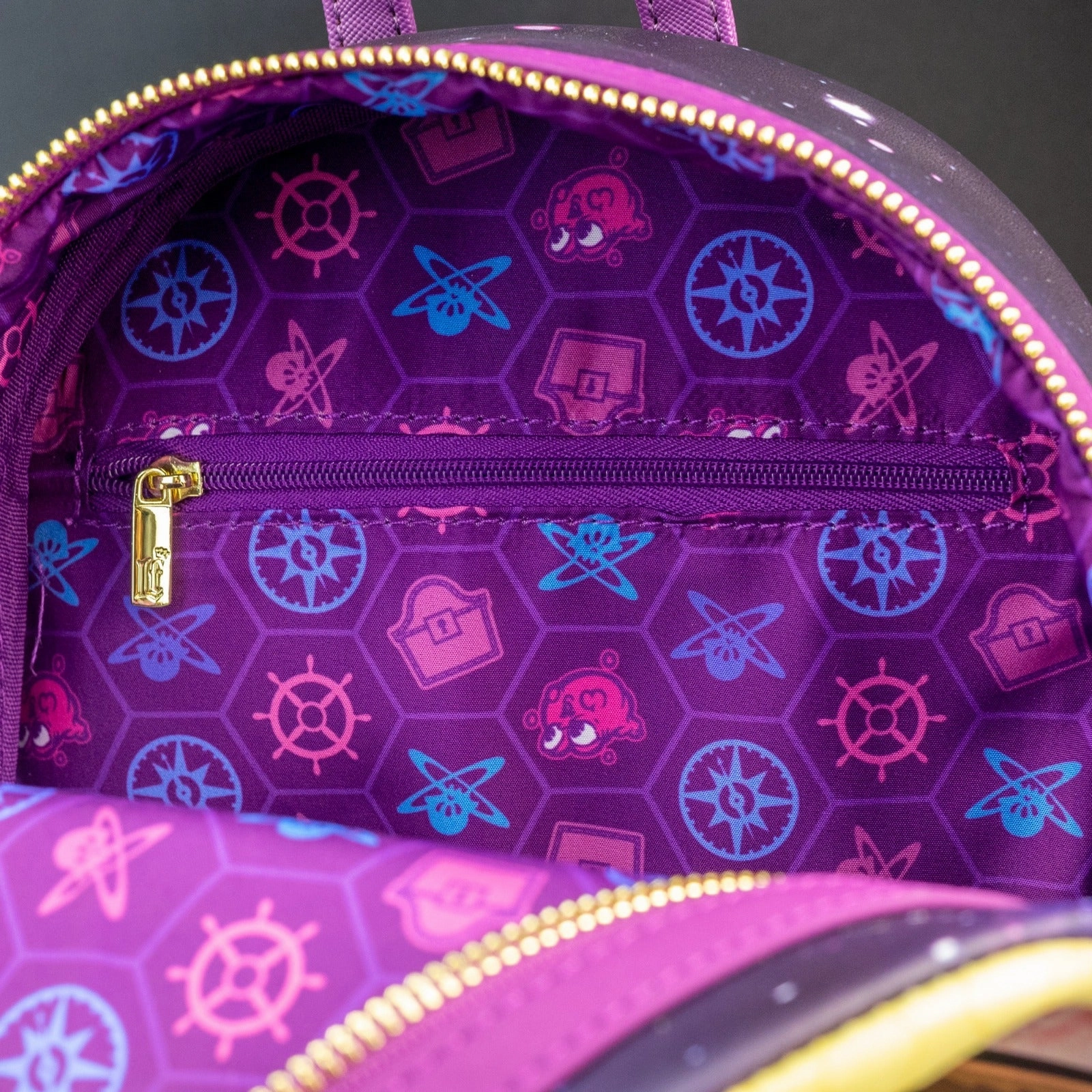 Loungefly x Disney Treasure Planet Mini Backpack