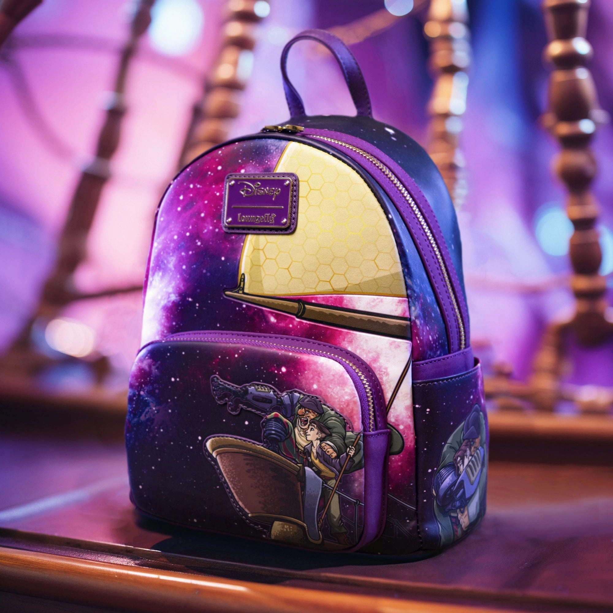 Loungefly x Disney Treasure Planet Mini Backpack