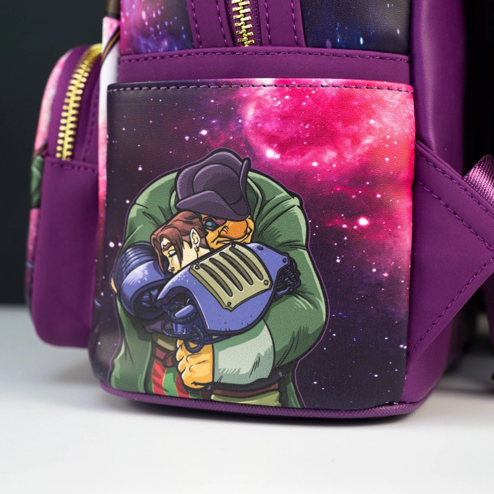 Loungefly x Disney Treasure Planet Mini Backpack