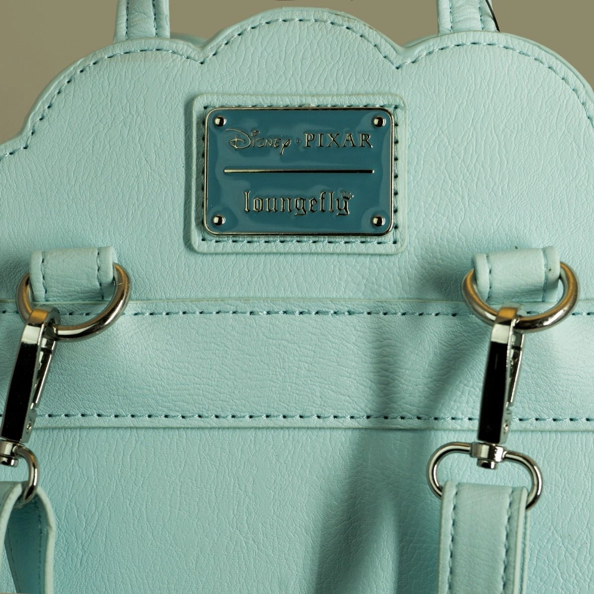 Loungefly x Disney Up Balloon House Convertible Mini Backpack