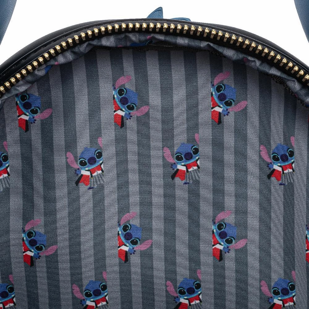 Loungefly x Disney Vampire Stitch Mini Backpack