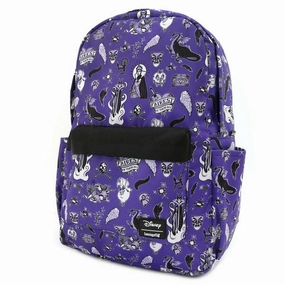 Loungefly X Disney Villain Icons Nylon Backpack