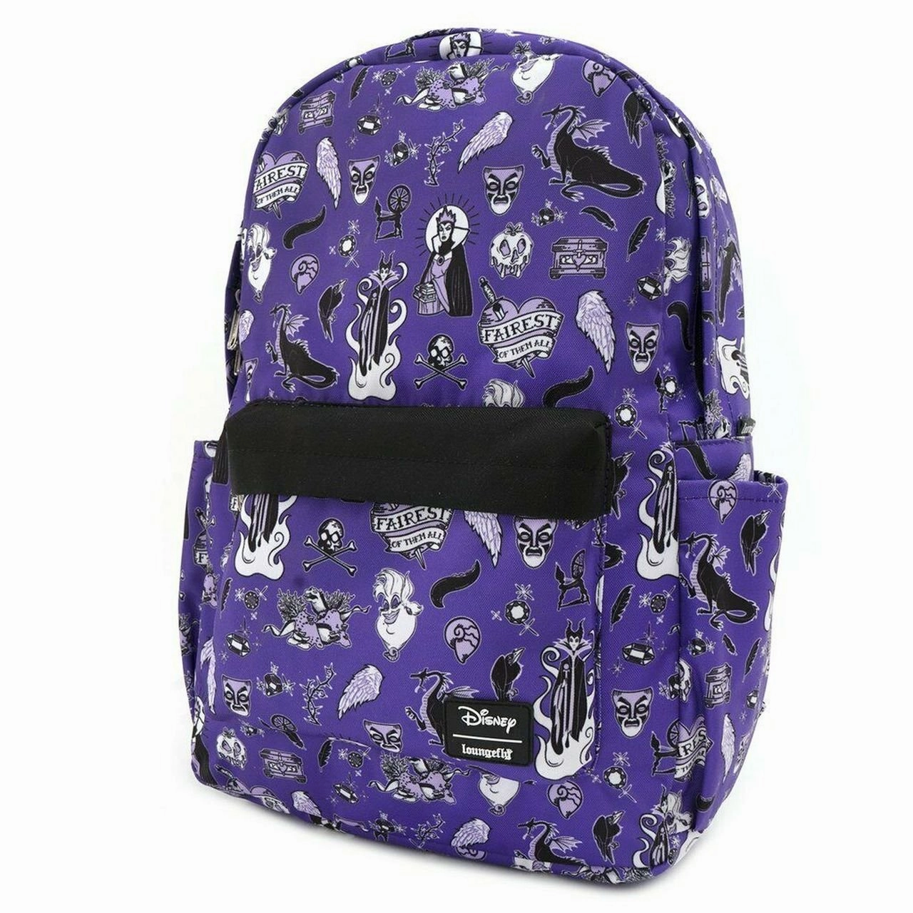 Loungefly X Disney Villain Icons Nylon Backpack
