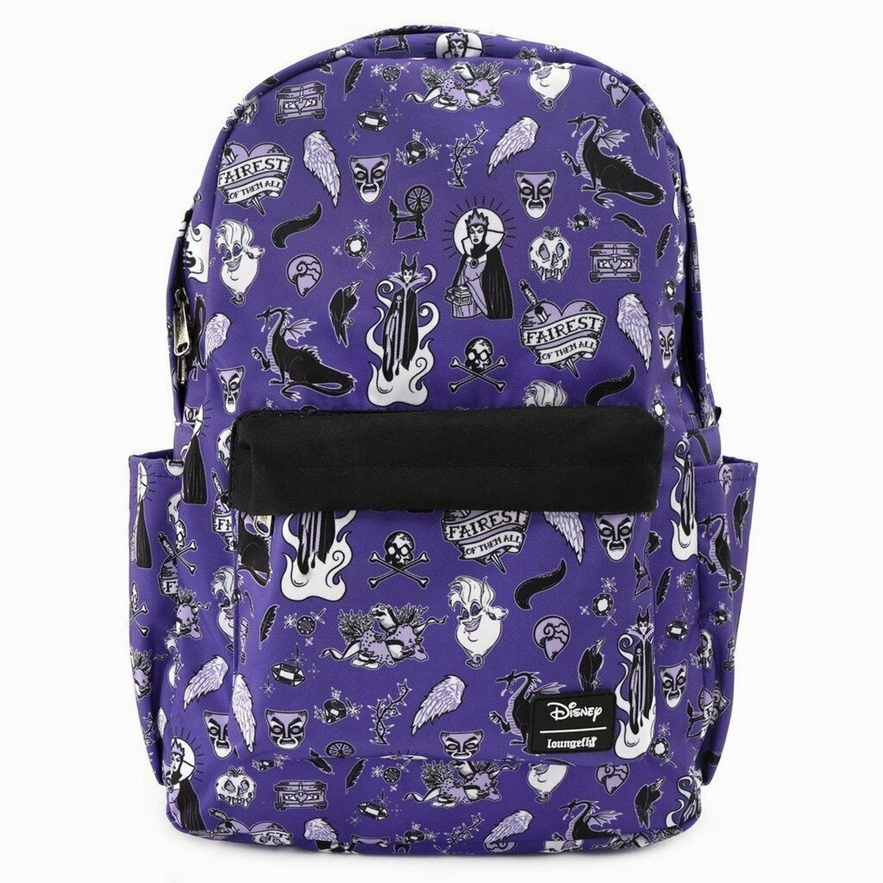 Loungefly X Disney Villain Icons Nylon Backpack