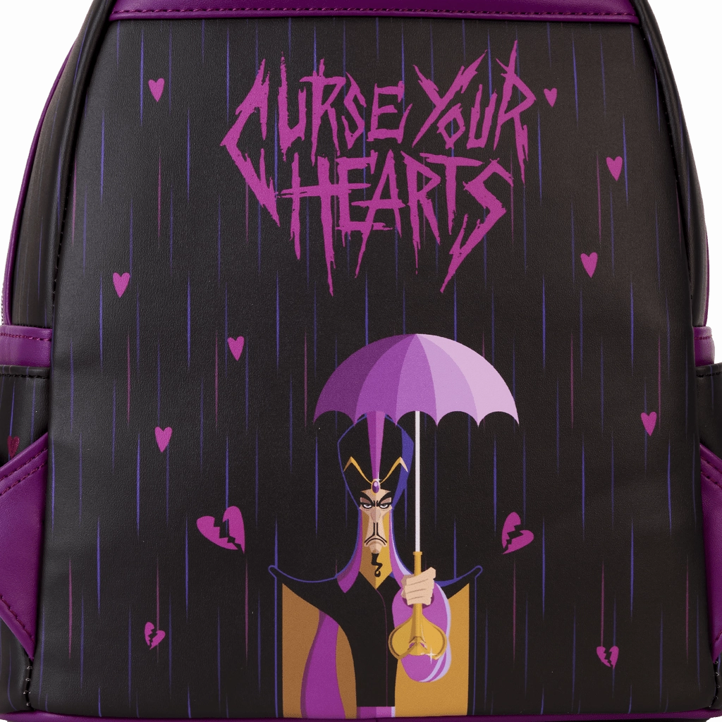 Loungefly X Disney Villains Curse Your Hearts Mini Backpack