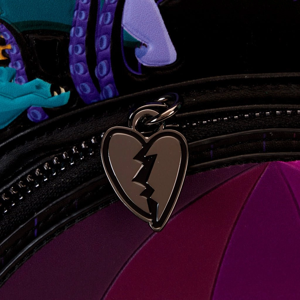 Loungefly X Disney Villains Curse Your Hearts Mini Backpack
