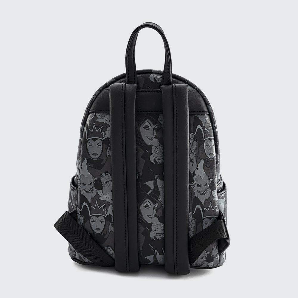 Loungefly x Disney Villains Debossed Loungefly Mini Backpack