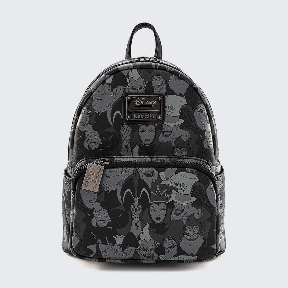 Loungefly x Disney Villains Debossed Loungefly Mini Backpack