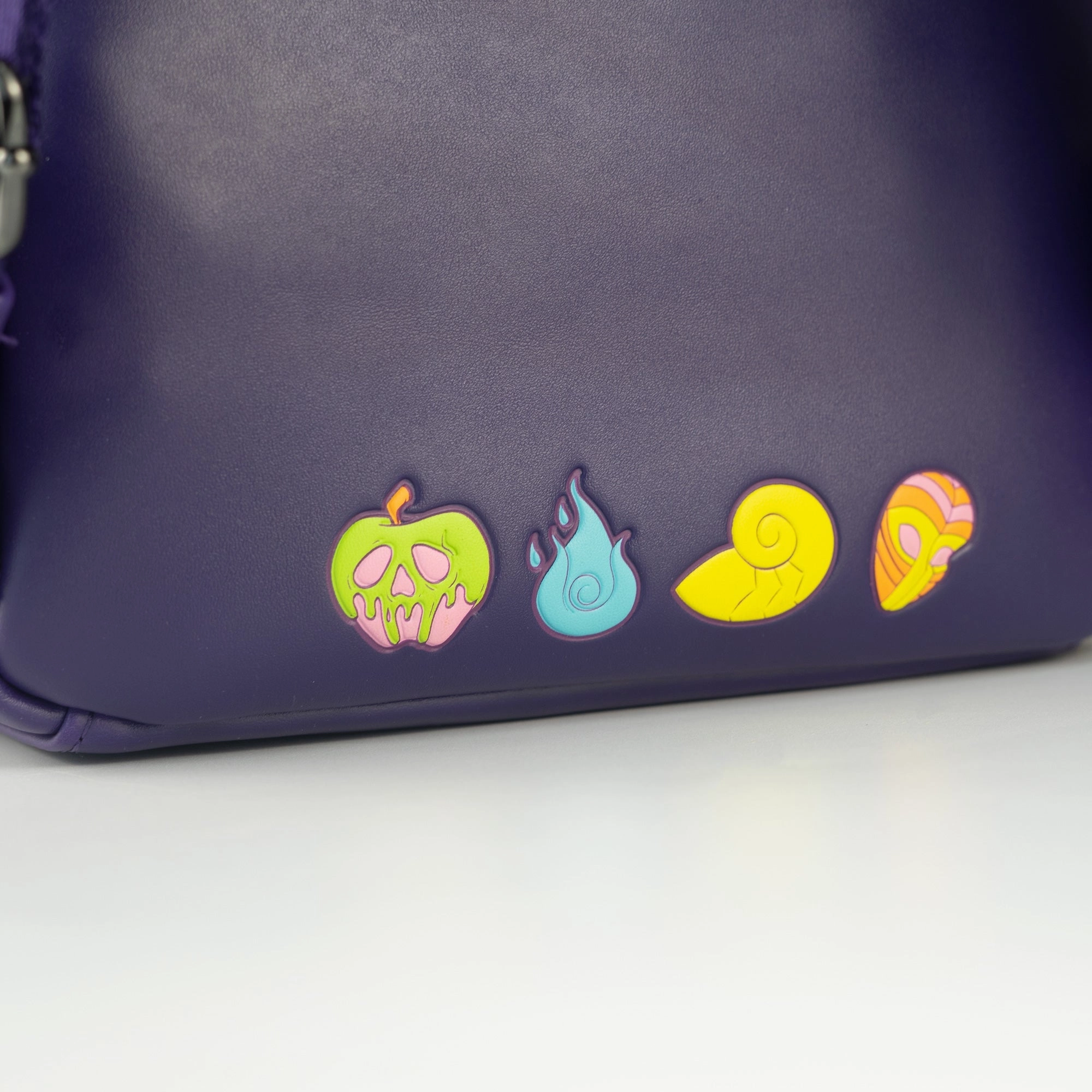 Loungefly x Disney Villains in the Dark Triple Pocket Mini Backpack