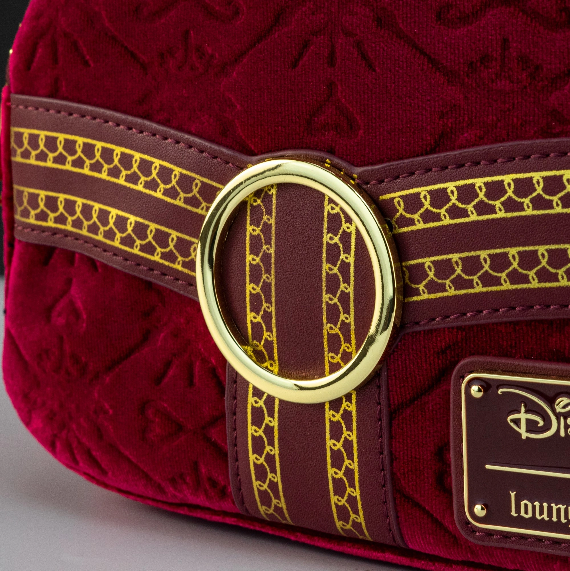 Loungefly x Disney Villains Tangled Mother Gothel Cosplay Mini Backpack