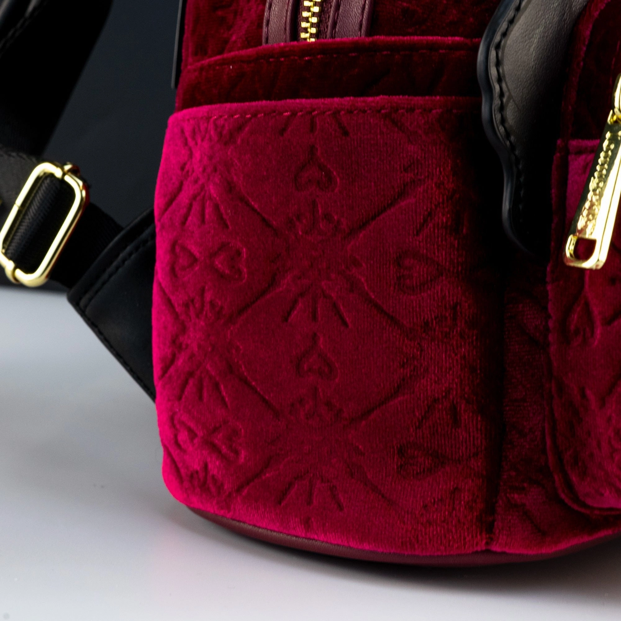 Loungefly x Disney Villains Tangled Mother Gothel Cosplay Mini Backpack