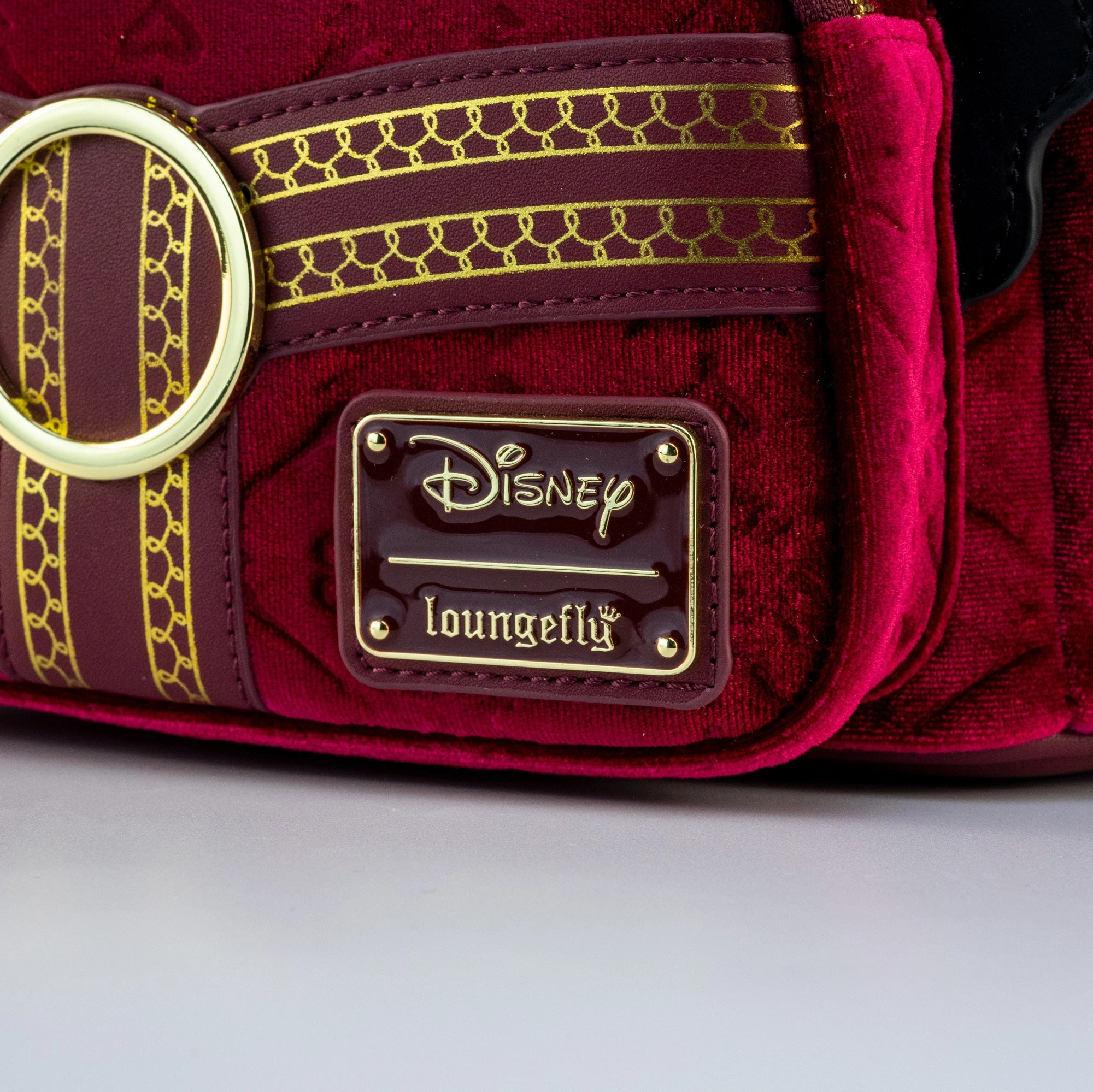 Loungefly x Disney Villains Tangled Mother Gothel Cosplay Mini Backpack