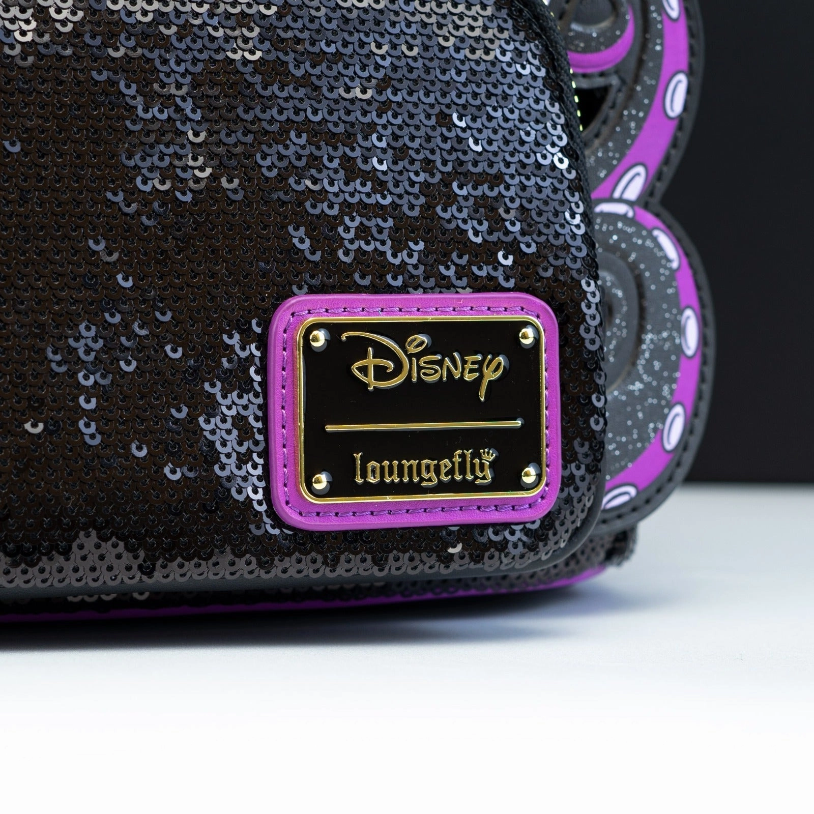 Loungefly x Disney Villains Ursula Sequin Cosplay Mini Backpack