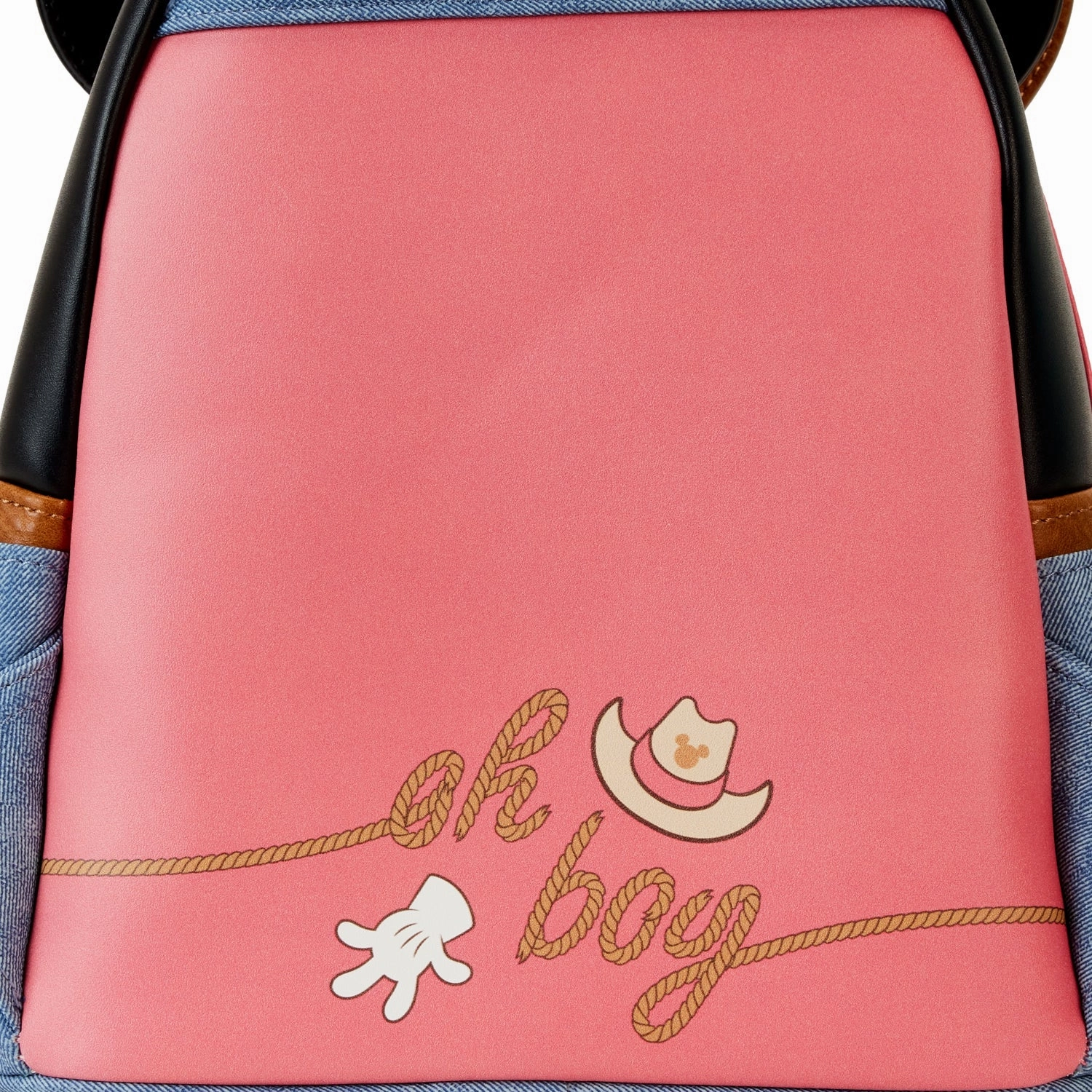 Loungefly x Disney Western Mickey Mouse Cosplay Mini Backpack