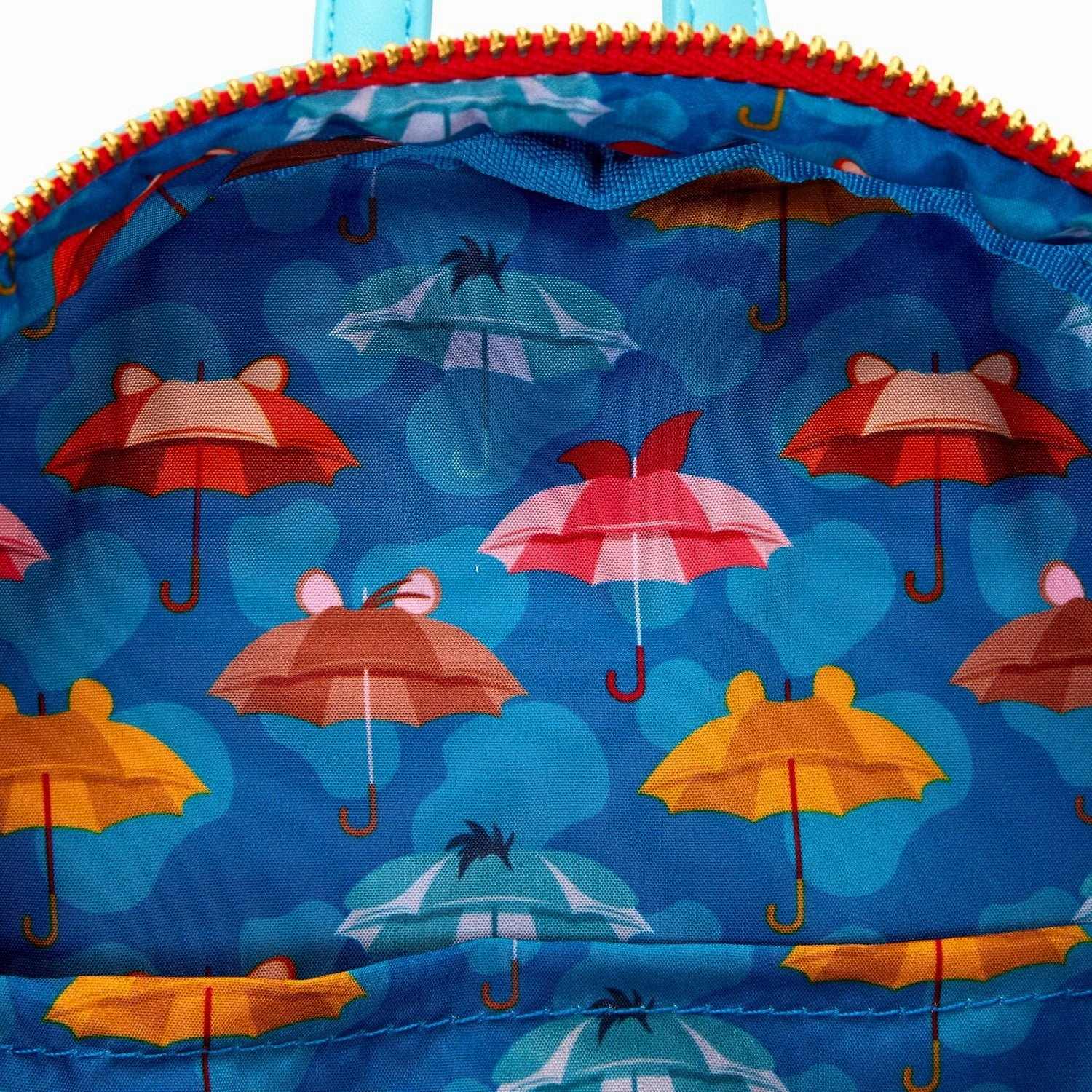 Loungefly x Disney Winnie the Pooh and Friends Rainy Day Mini Backpack
