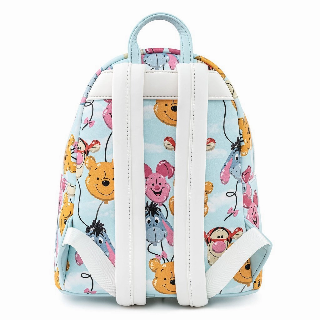 Loungefly x Disney Winnie the Pooh Balloon Friends Mini Backpack