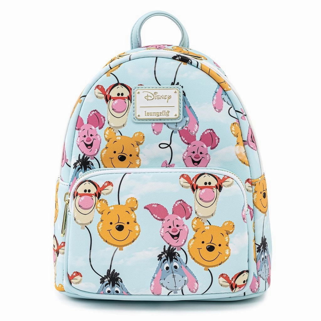 Loungefly x Disney Winnie the Pooh Balloon Friends Mini Backpack
