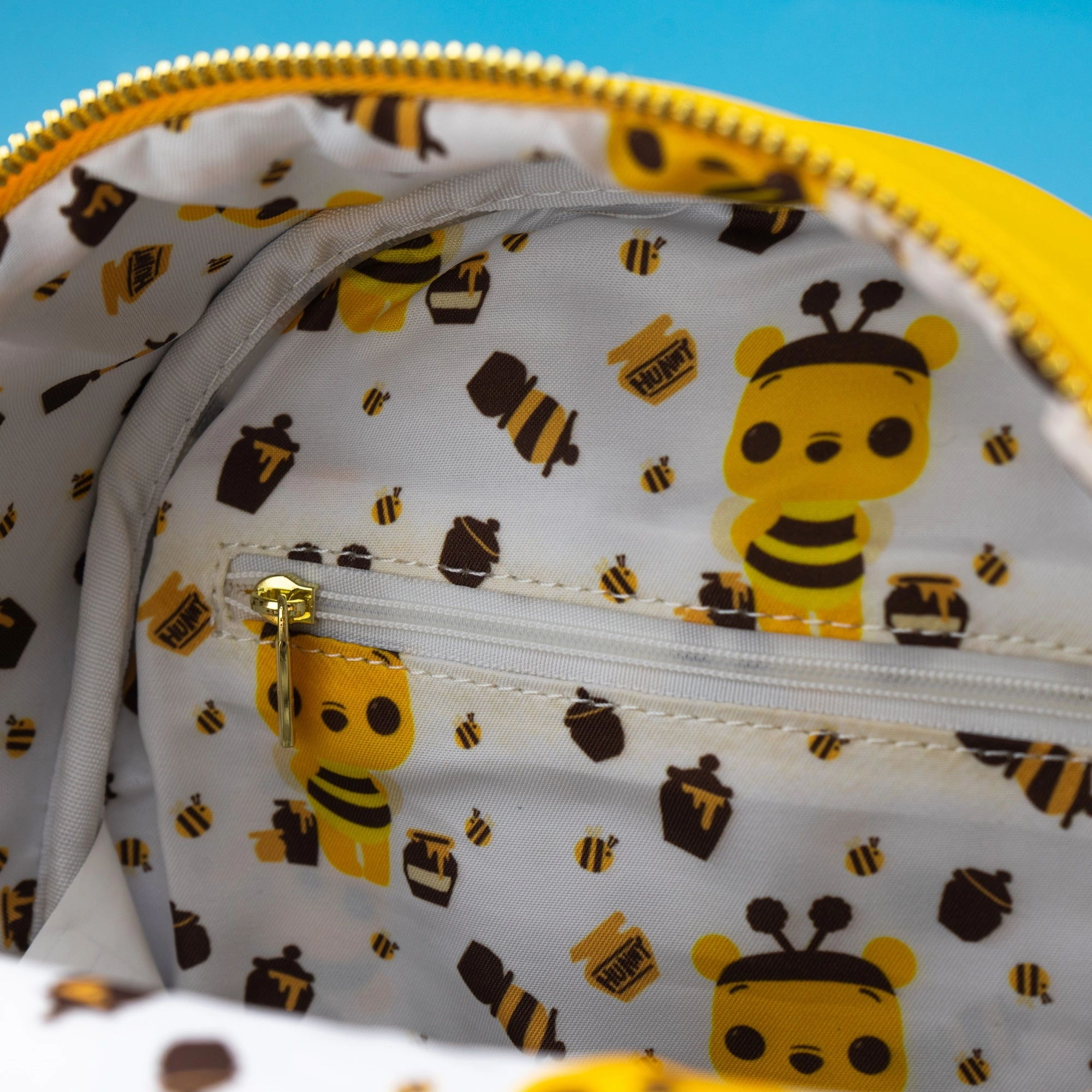 Loungefly x Disney Winnie the Pooh Bee Cosplay Mini Backpack