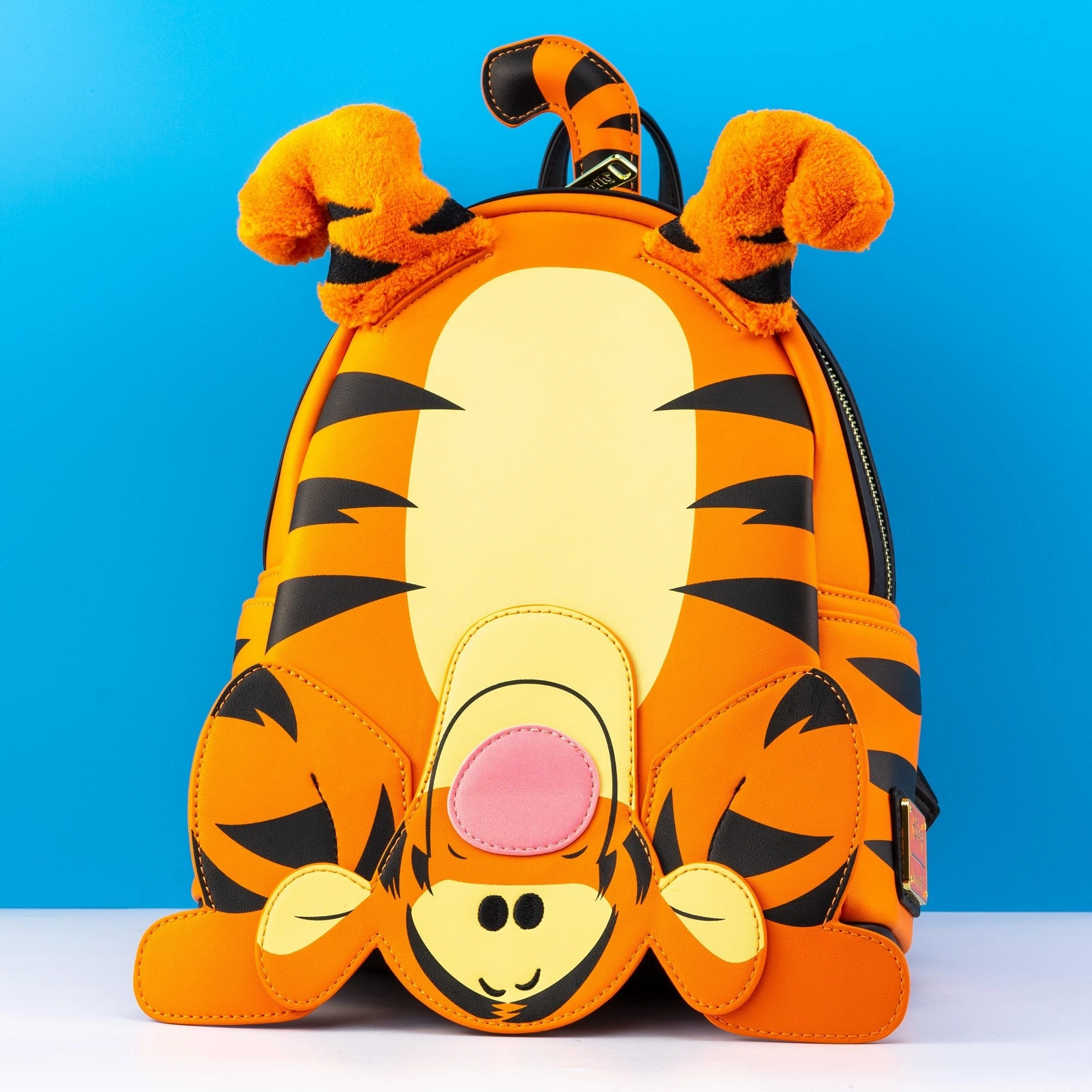 Loungefly x Disney Winnie the Pooh Headstand Tigger Cosplay Mini Backpack