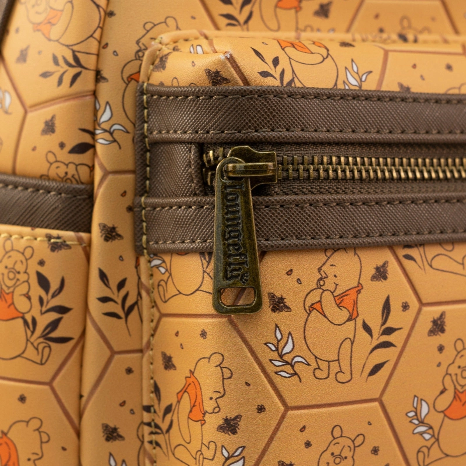 Loungefly x Disney Winnie the Pooh Honeycomb Mini Backpack