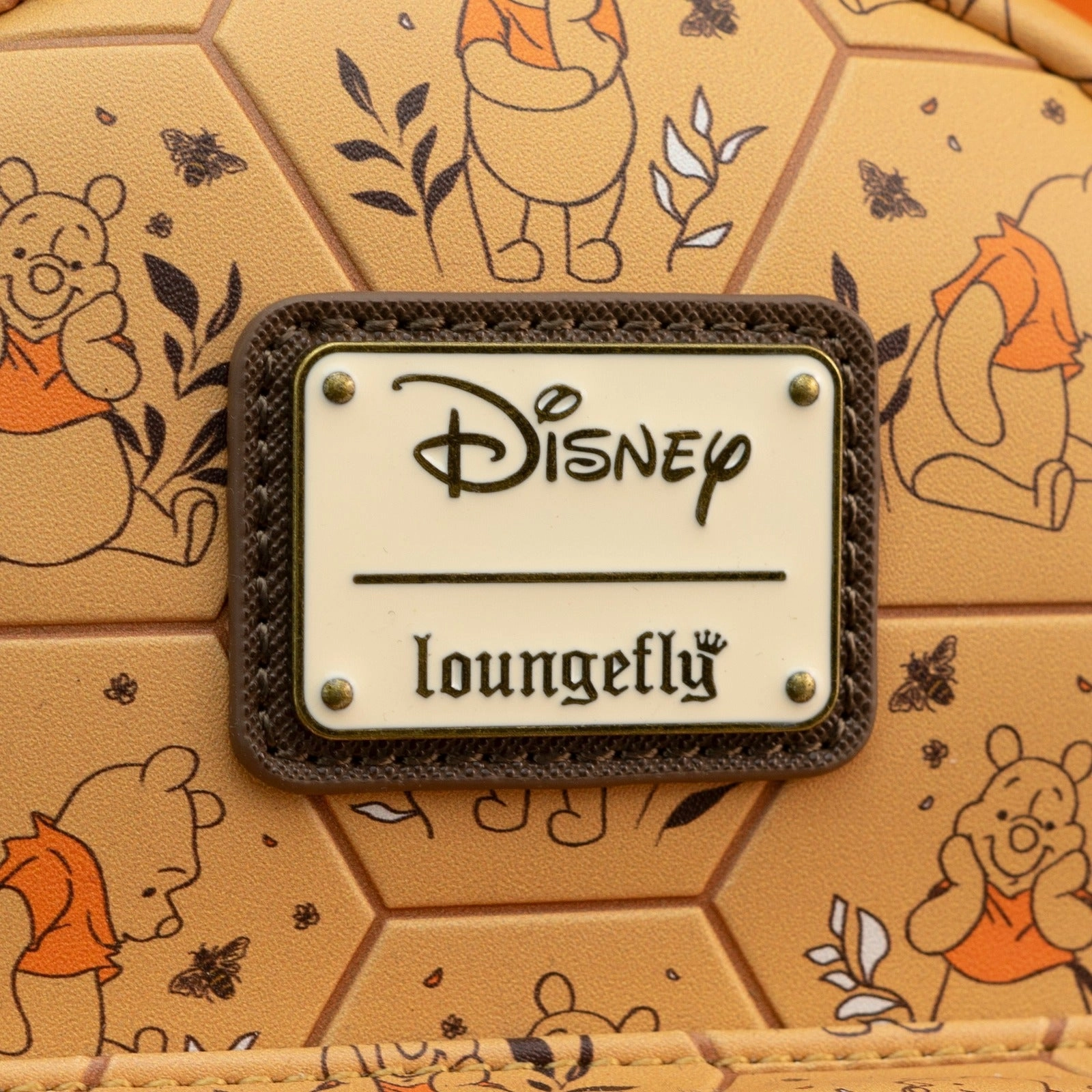 Loungefly x Disney Winnie the Pooh Honeycomb Mini Backpack