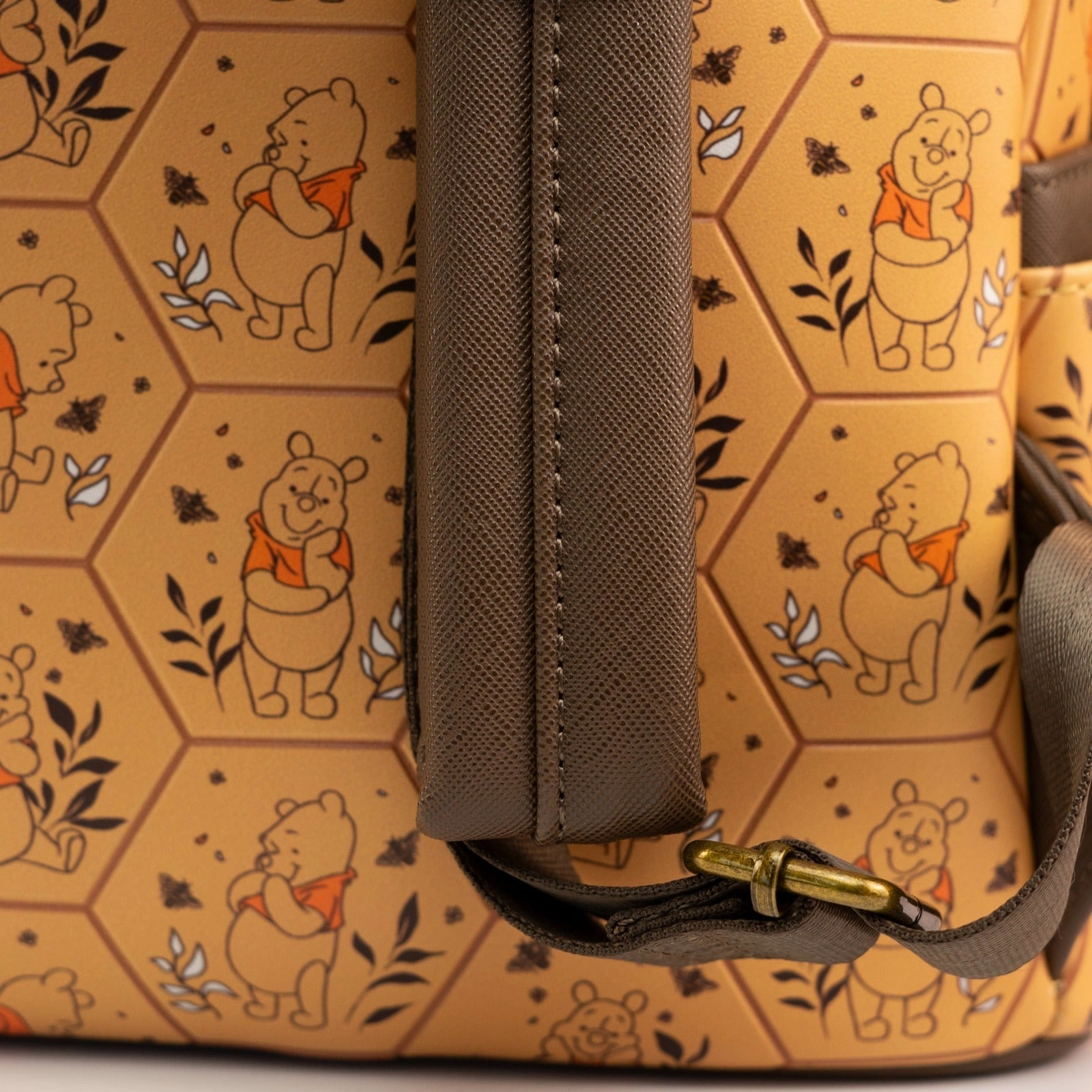 Loungefly x Disney Winnie the Pooh Honeycomb Mini Backpack