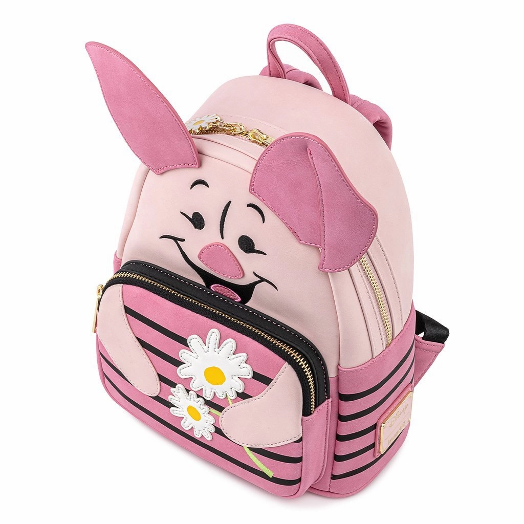 Loungefly x Disney Winnie the Pooh Piglet Mini Backpack