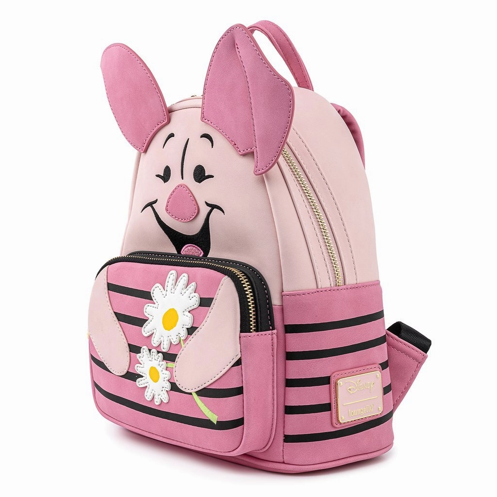 Loungefly x Disney Winnie the Pooh Piglet Mini Backpack