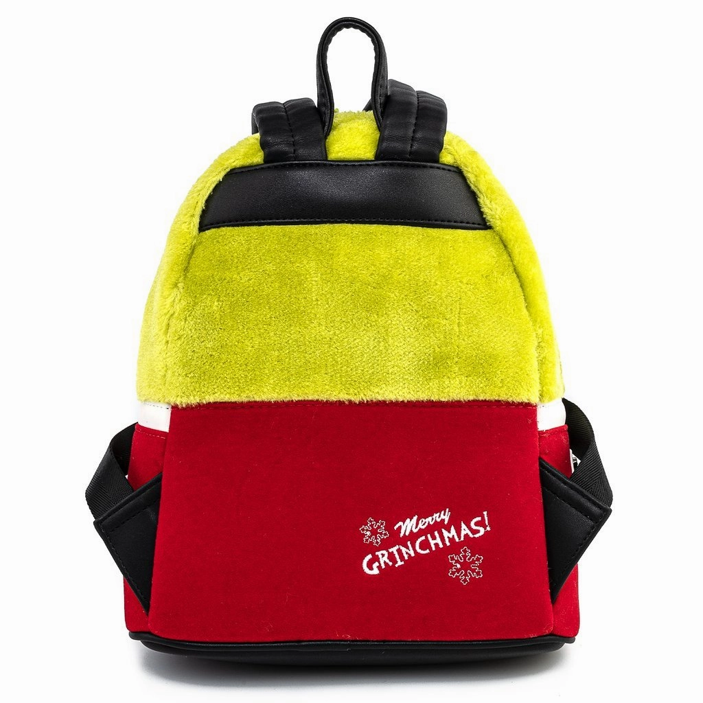 Loungefly x Dr Seuss How the Grinch Stole Christmas Mini Backpack