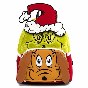 Loungefly x Dr Seuss How the Grinch Stole Christmas Mini Backpack